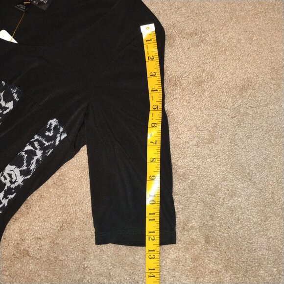 Connected apparel dress short sleeve black and white - Picture 6 of 10